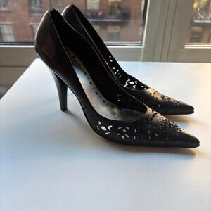 BCBGirls Y2K Era Black Stiletto Heels